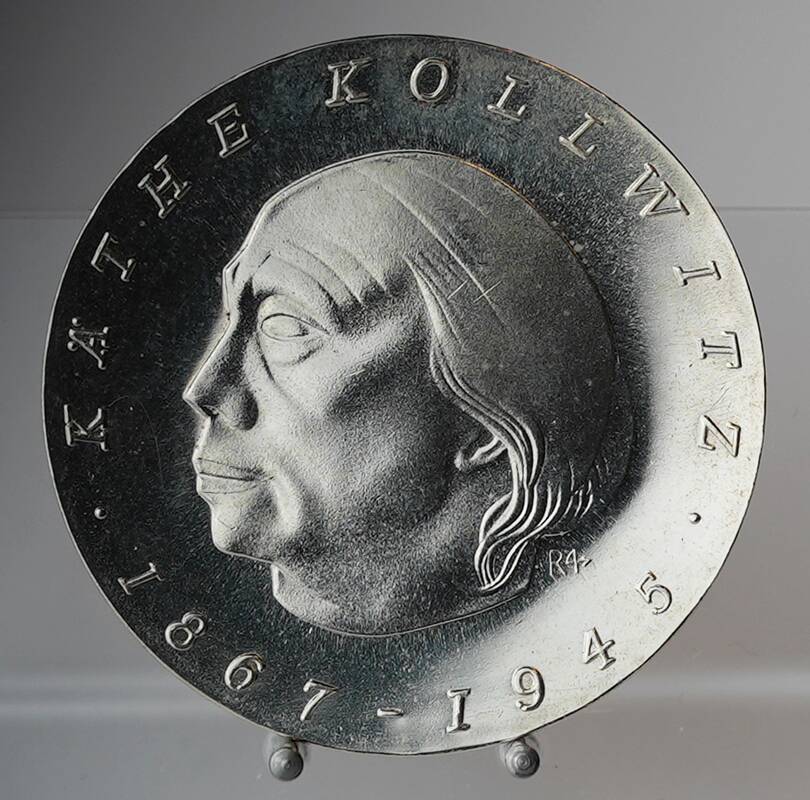 DDR 10 Mark 1967 Käthe Kollwitz Jaeger 1519