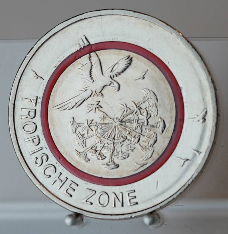 BRD 5 Euro 2017 J Tropische Zone