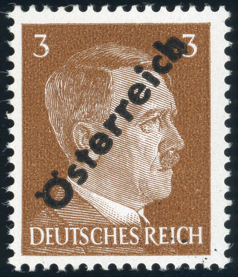 ÖSTERREICH 1945 MiNr. IV a