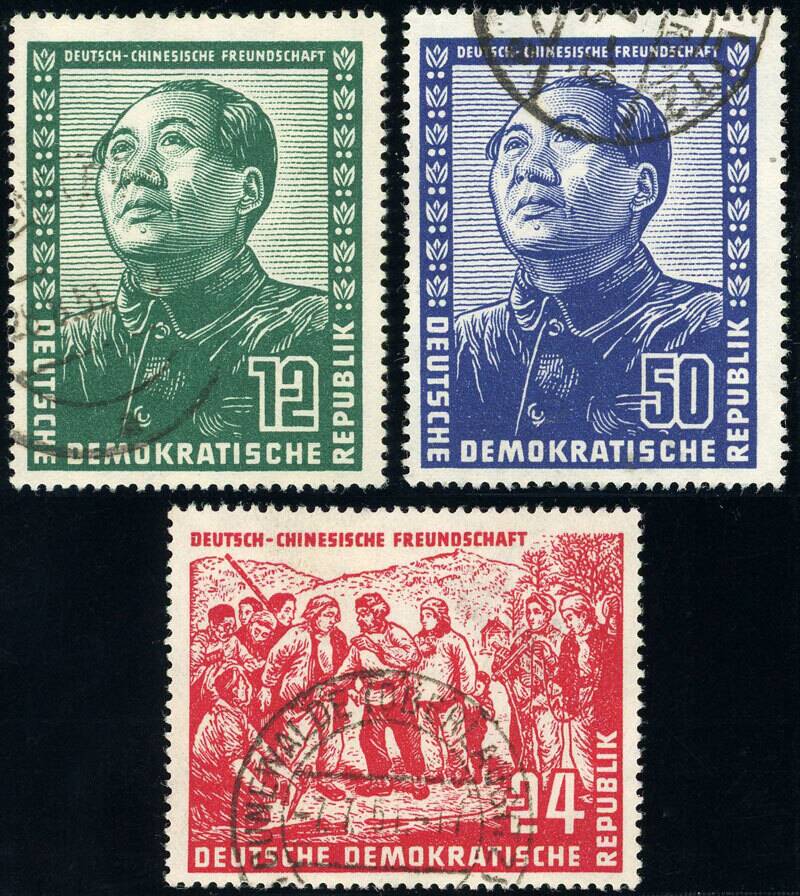 DDR 1951 MiNr. 286-288