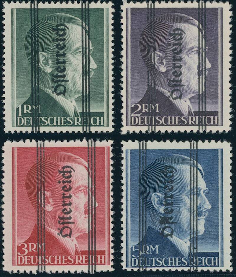 ÖSTERREICH 1945 MiNr. 693-696 I