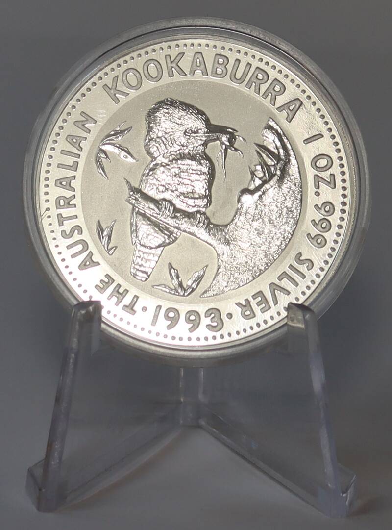 Sammlershop24 | AUSTRALIEN 1 Dollar Silber 1993 Australian Kookaburra