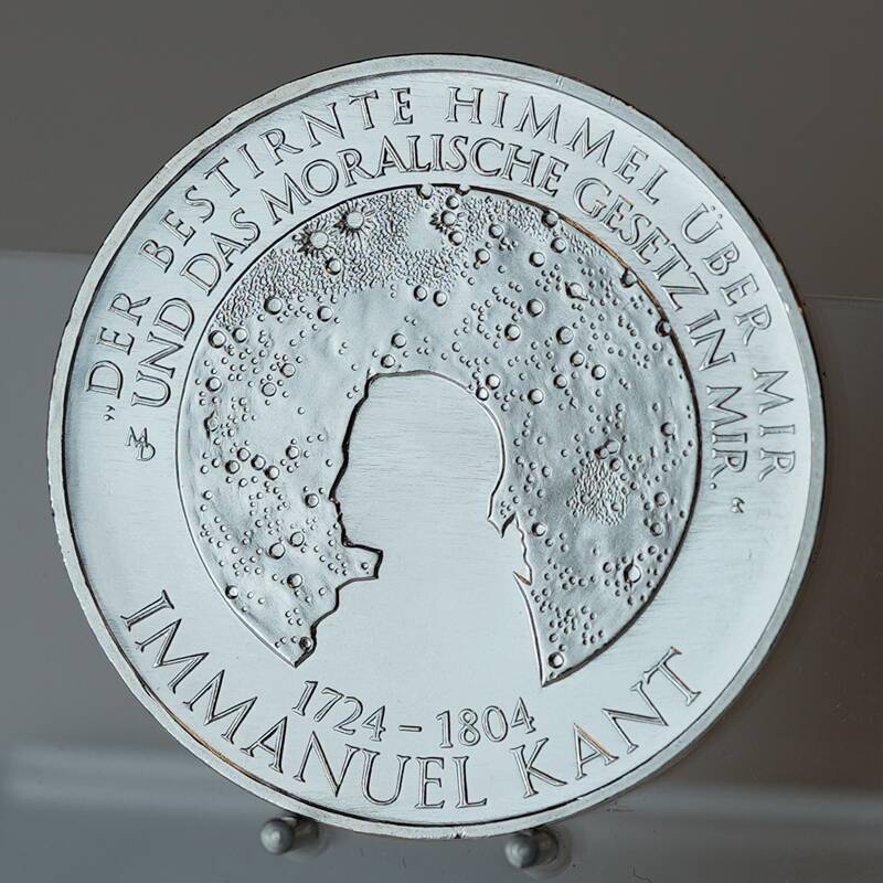 BRD 20 Euro Silber 2024 Immanuel Kant