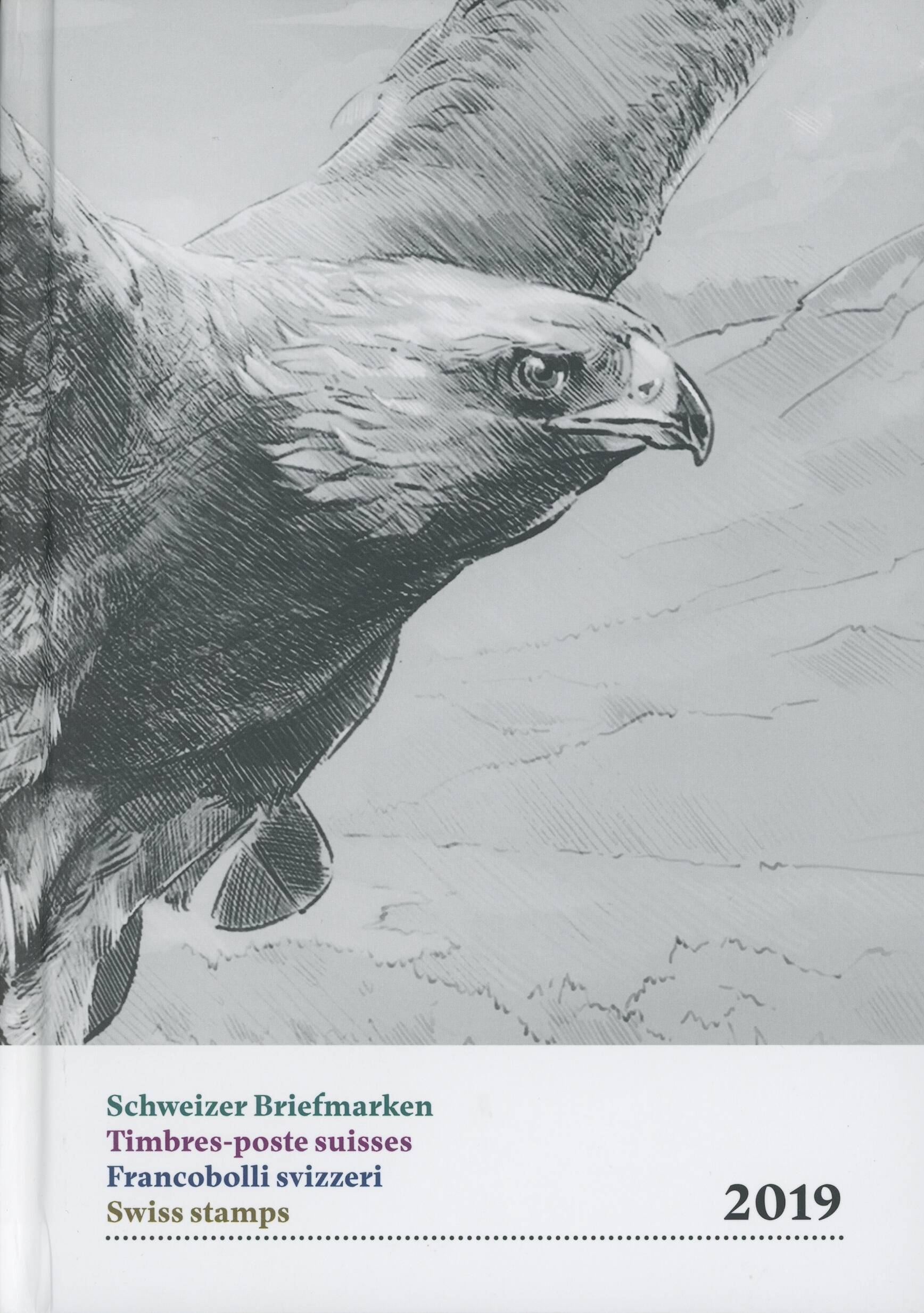 SCHWEIZ 2019 Jahrbuch der PTT