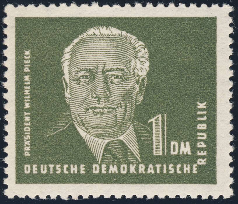 DDR 1952 MiNr. 325 z XII