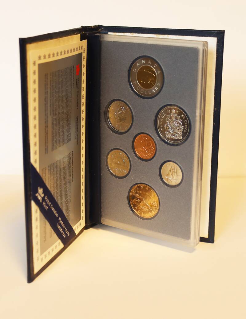 KANADA Kursmünzensatz 1997 Specimen Set