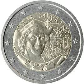 SAN MARINO 2 Euro 2006 Colombo