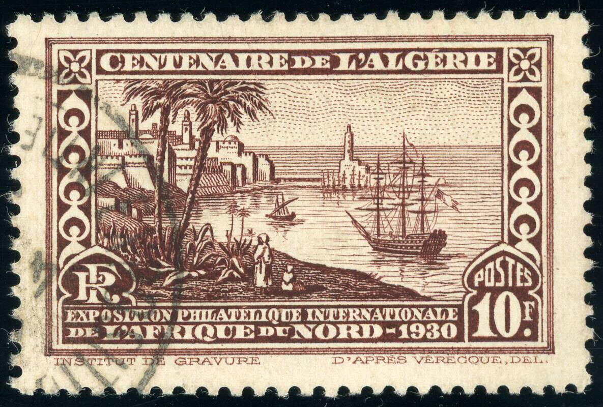 ALGERIEN 1930 MiNr. 101 A