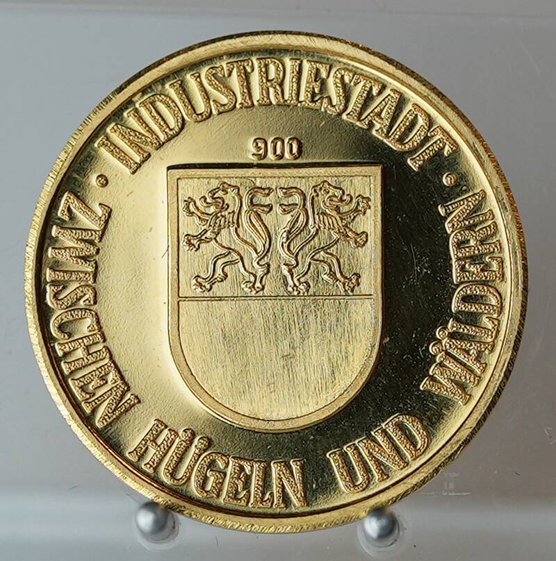 WITTEN Industriestadt zwischen Hügeln und Wäldern Gold-Medaille