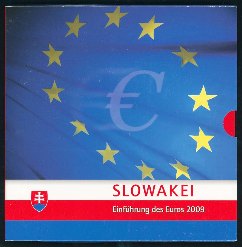 SLOWAKEI 2009 Euro-Kursmünzsatz