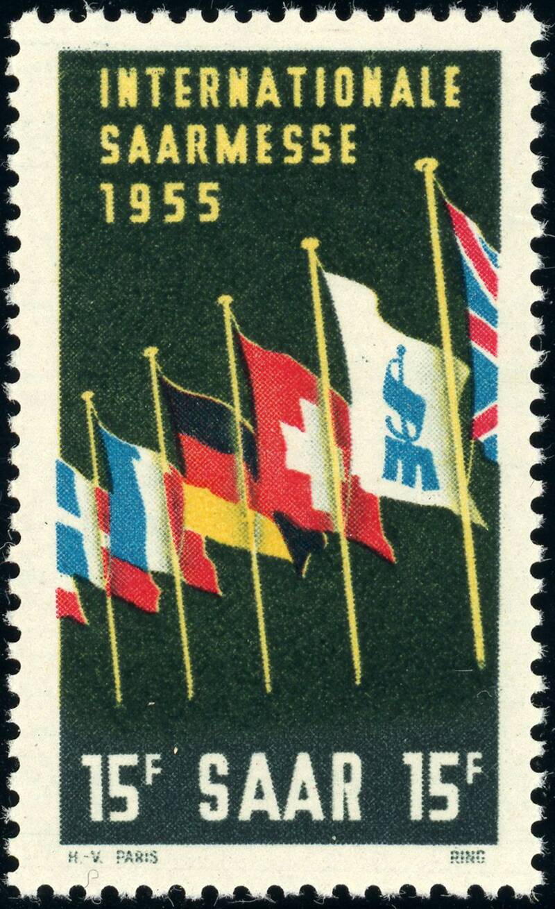 SAARLAND 1955 MiNr. 359