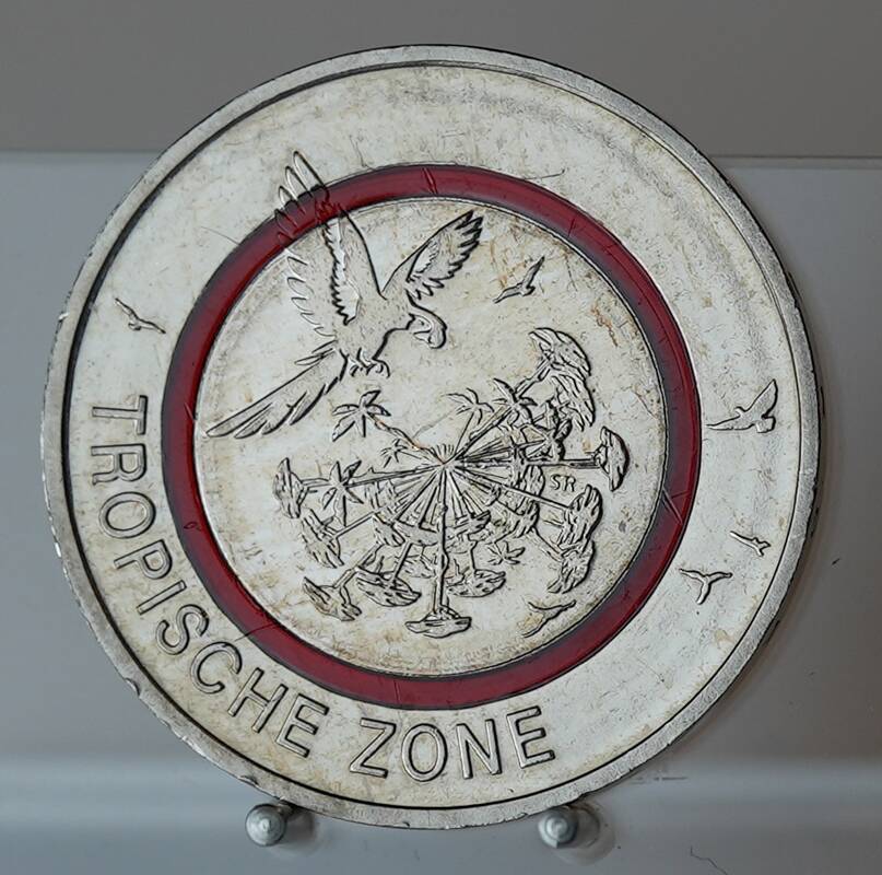 BRD 5 Euro 2017 G Tropische Zone