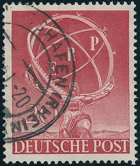 BERLIN 1950 MiNr. 71