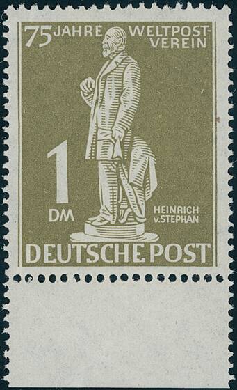 BERLIN 1949 MiNr. 40 I