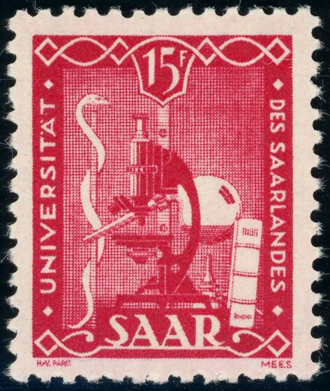 SAARLAND 1949 MiNr. 264