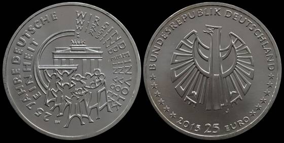 BRD 25 Euro 2015 G