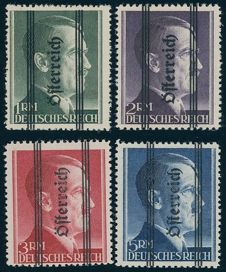 ÖSTERREICH 1945 MiNr. 693-696 I