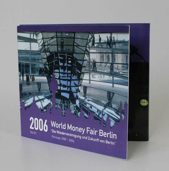 NIEDERLANDE 2006 World Money Fair Berlin offizieller Kursmünzsatz