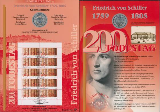 NUMISBLATT 2/2005 Deutsche Post