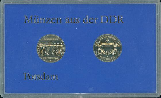 DDR 1986 Thematischer Satz Potsdam