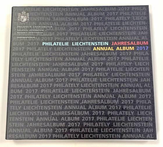 LIECHTENSTEIN 2017 offizielles Jahresalbum