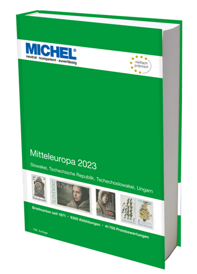 MICHEL Mitteleuropa 2023 (E 2)