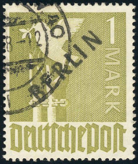 BERLIN 1948 MiNr. 17 VII