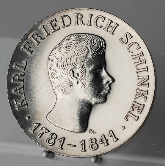 DDR 10 Mark 1966 Karl Friedrich Schinkel Jaeger 1517