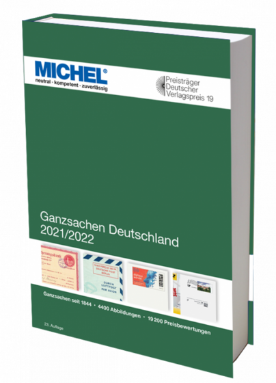 MICHEL Ganzsachen Deutschland 2021/2022