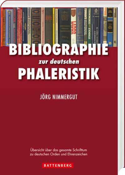 Bibliographie zur deutschen Phaleristik