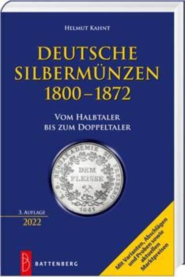 Deutsche Silbermünzen 1800-1872