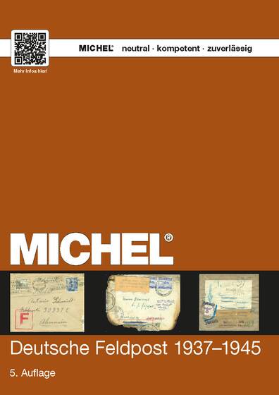 MICHEL Handbuch-Deutsche Feldpost 1937-1945 (Nachdruck)