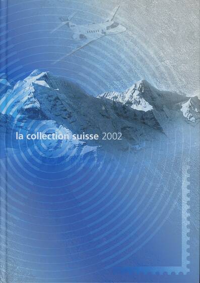 SCHWEIZ 2002 Jahrbuch der PTT