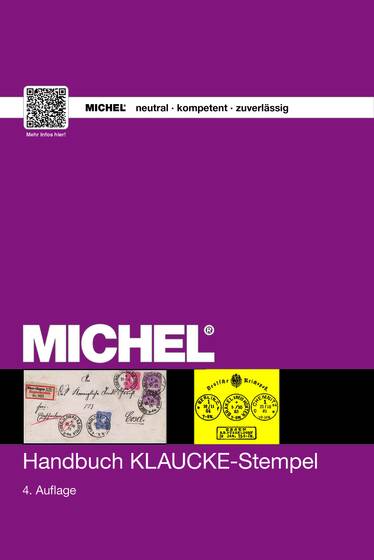 MICHEL Handbuch KLAUCKE-Stempel (Nachdruck)