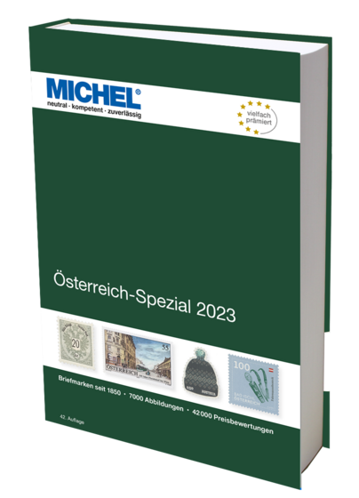MICHEL Österreich-Spezial 2023 inkl. Ganzsachen