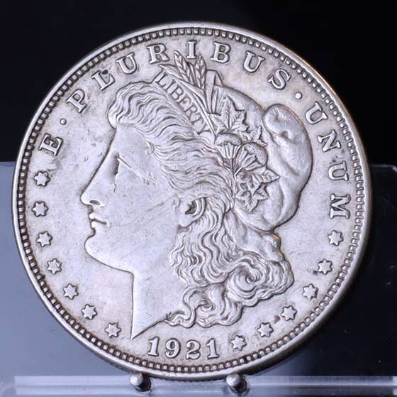 USA Morgan-Dollar 1921 D Denver