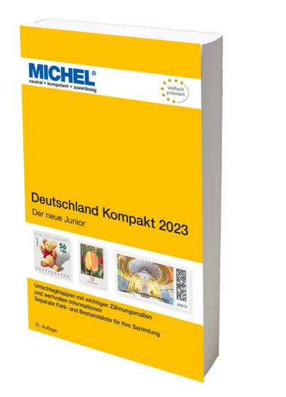 MICHEL Deutschland Kompakt 2023. Der neue Junior