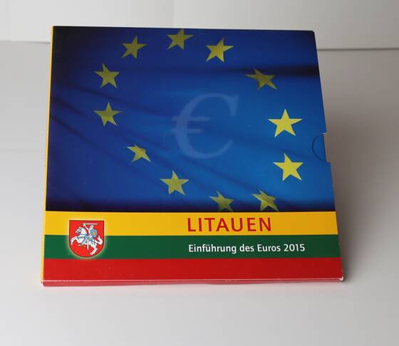 LITAUEN 2015 Euro-Kursmünzensatz