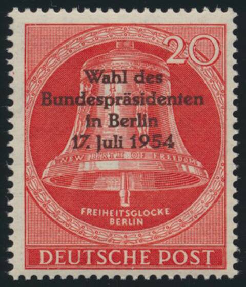 BERLIN 1954 MiNr. 118