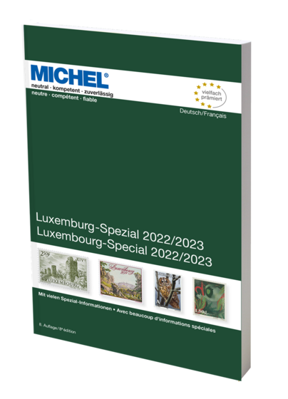 MICHEL Luxemburg-Spezial 2022/2023 – Deutsch/Französisch