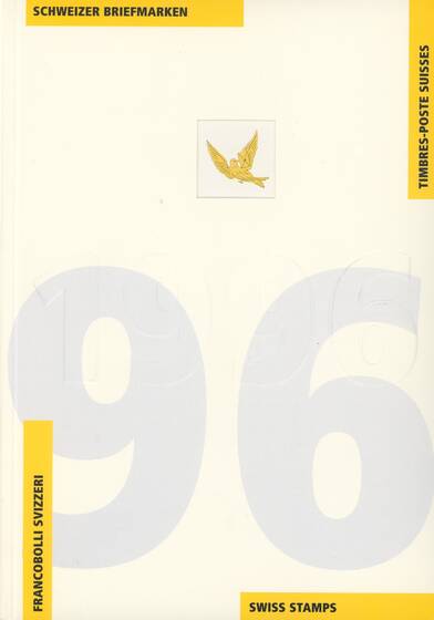 SCHWEIZ 1996 Jahrbuch der PTT