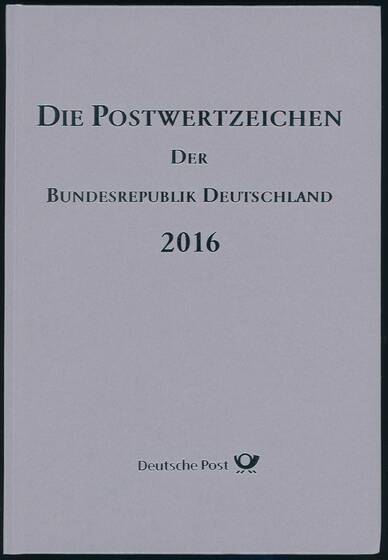 BRD 2016 Minister-Jahrbuch "Silberling"