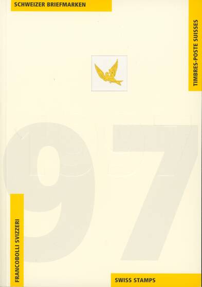 SCHWEIZ 1997 Jahrbuch der PTT