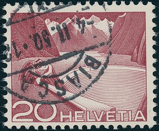 SCHWEIZ 1949 MiNr. 533 I