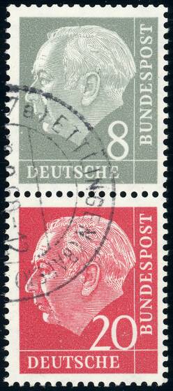 BRD 1960 Zusammendruck S 49 Y II