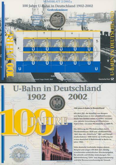 NUMISBLATT 2/2002 Deutsche Post