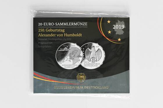 BRD 20 Euro 2019 F Alexander von Humboldt