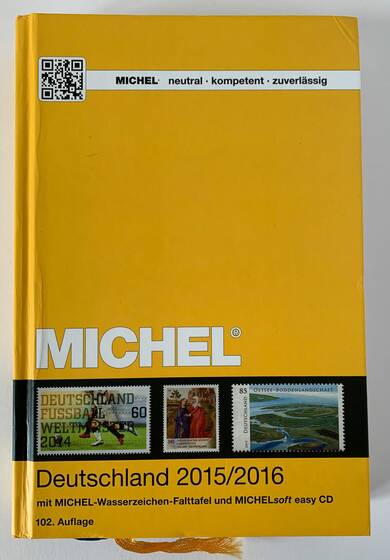 MICHEL Deutschland-Katalog 