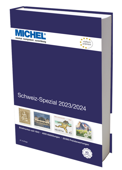 MICHEL Schweiz-Spezial 2023/2024
