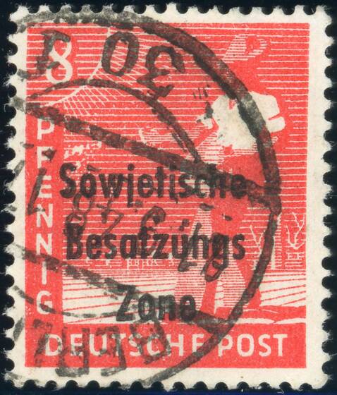 SBZ 1948 MiNr. 184 b